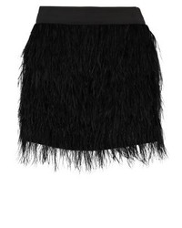 Minijupe noire Club Monaco