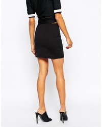 Minijupe noire Asos