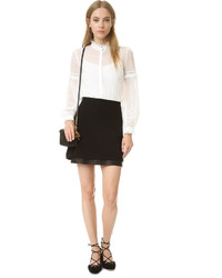 Minijupe noire Alice + Olivia