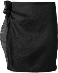 Minijupe noire Isabel Marant