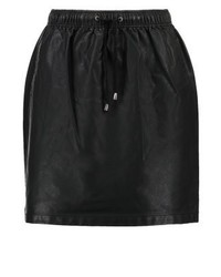 Minijupe noire Minimum