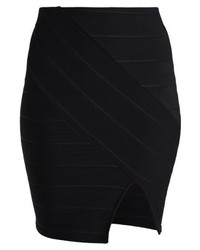 Minijupe noire Miss Selfridge