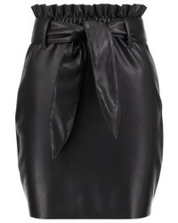 Minijupe noire Miss Selfridge