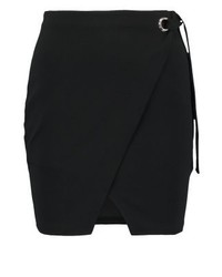 Minijupe noire Missguided