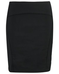 Minijupe noire Patrizia Pepe