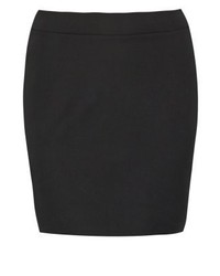 Minijupe noire Selected Femme