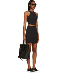 Minijupe noire Alexander Wang