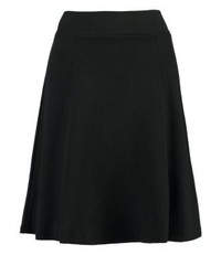 Minijupe noire Tom Tailor