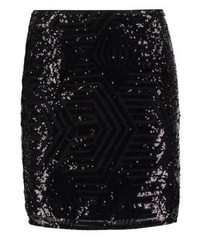 Minijupe noire Vero Moda