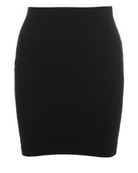 Minijupe noire Zalando Essentials