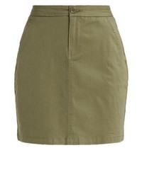 Minijupe olive Zalando Essentials