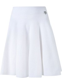 Minijupe plissée blanche Kenzo