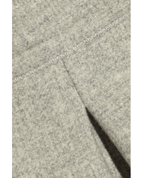 Minijupe plissée grise Miu Miu