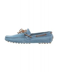 Mocassins bleu clair Pier One