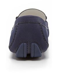 Mocassins bleu marine Salvatore Ferragamo