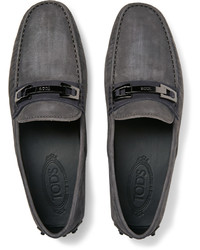 Mocassins en cuir marron Tod's