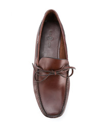 Mocassins en cuir marron Car Shoe