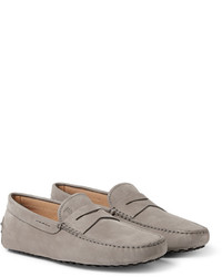 Mocassins gris Tod's