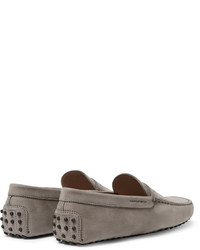 Mocassins gris Tod's