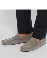 Mocassins gris Tod's