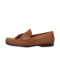 Mocassins tabac Mango
