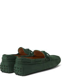 Mocassins vert foncé Tod's