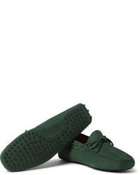 Mocassins vert foncé Tod's