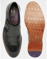 Monks noirs Ted Baker