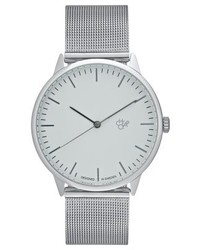 Montre argentée CHPO