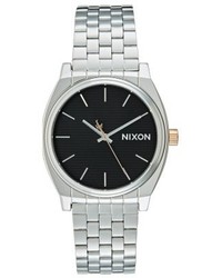 Montre argentée Nixon