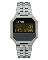 Montre argentée Nixon