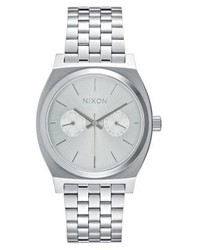 Montre argentée Nixon