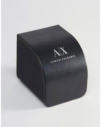 Montre argentée Armani Exchange