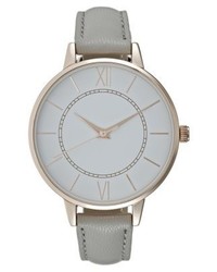 Montre blanche Anna Field