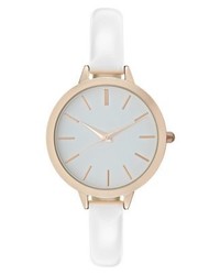 Montre blanche Anna Field