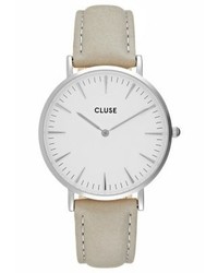Montre blanche Cluse
