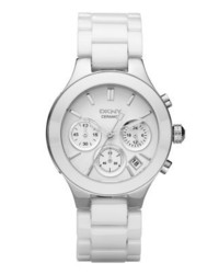 Montre blanche DKNY