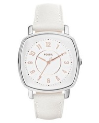 Montre blanche Fossil