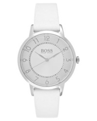 Montre blanche Hugo Boss