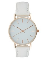 Montre blanche KIOMI