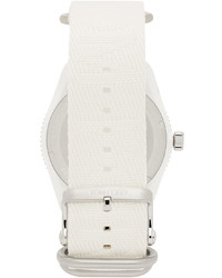 Montre blanche Tom Ford