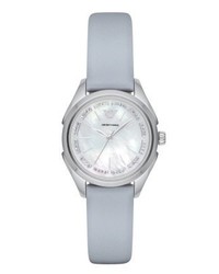 Montre bleu clair Armani