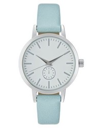 Montre bleu clair Even&Odd