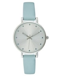 Montre bleu clair Even&Odd