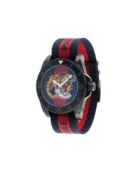 Montre bleu marine Gucci