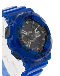 Montre bleue G-Shock