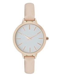 Montre dorée Anna Field
