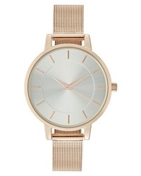 Montre dorée Anna Field