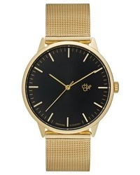 Montre dorée CHPO