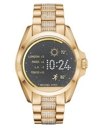 Montre dorée Michael Kors Access